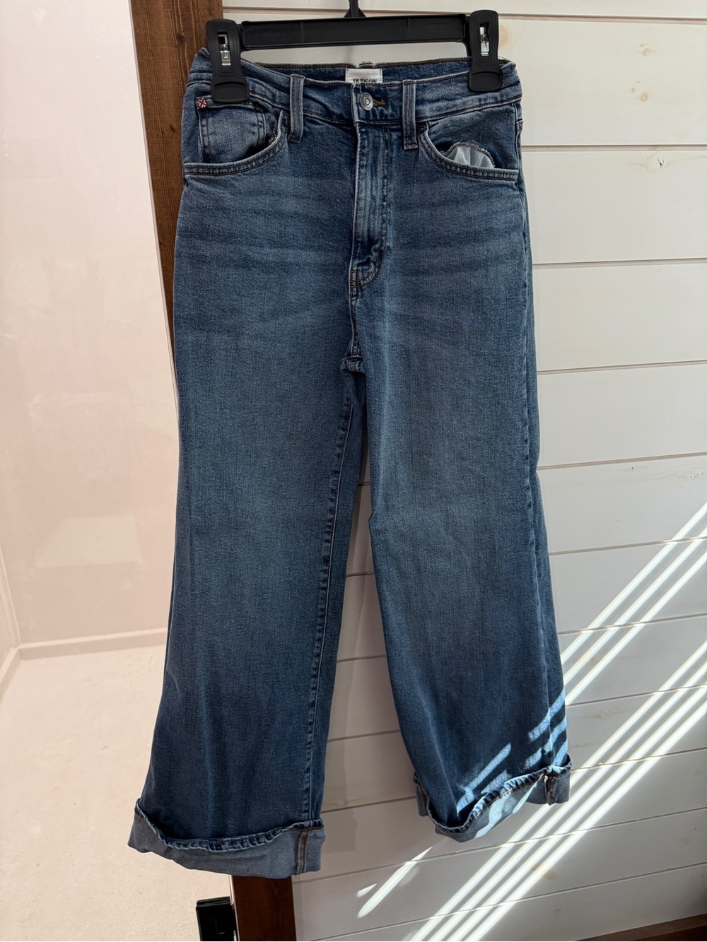 Hudson Jeans Light Blue High-Rise Women's Jeans